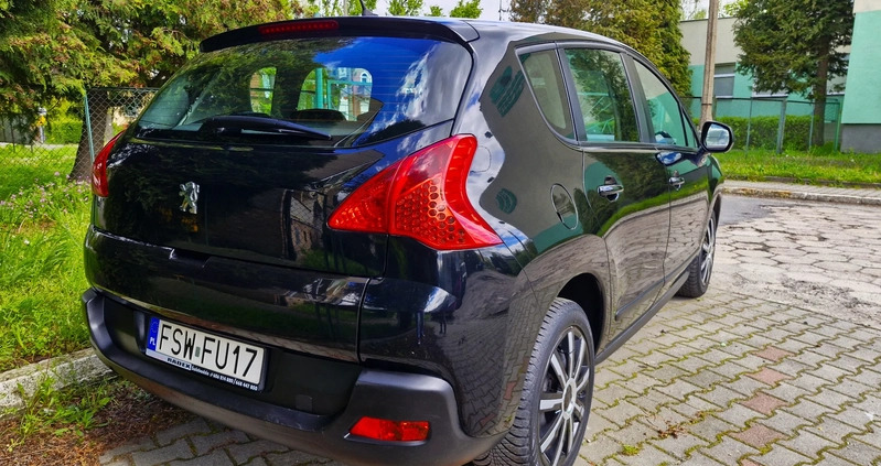 Peugeot 3008 cena 28900 przebieg: 122892, rok produkcji 2011 z Świebodzin małe 301